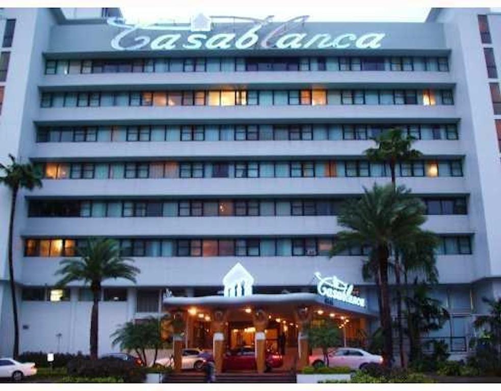 Casablanca On The Beach Miami Beach Exterior photo